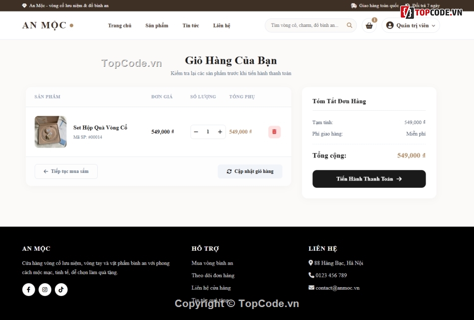 bán web,đồ án web,đồ bình an